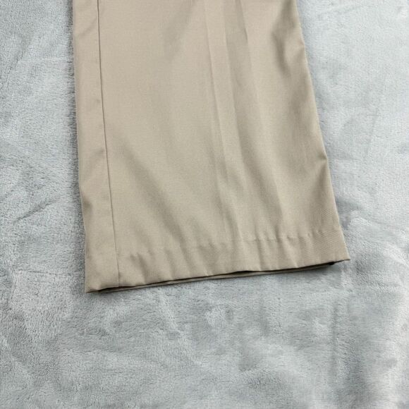 Nike Golf Pants Mens 34x31 Khaki Dri-FIT Training Stretch Wide Leg Lightweight - Picture 5 of 15
